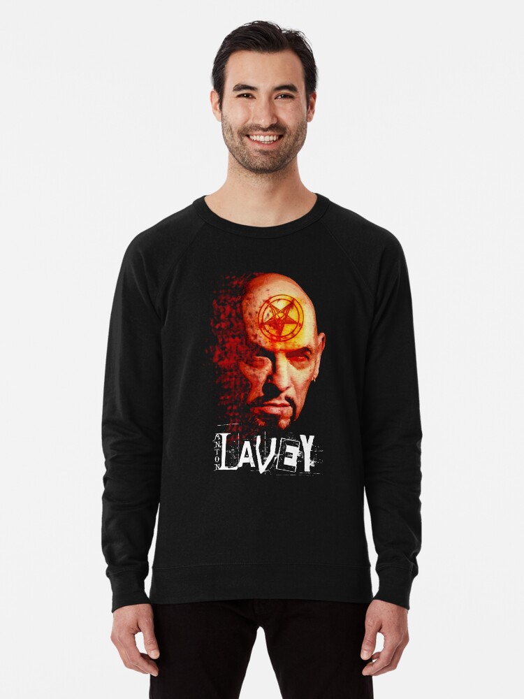 Sudadera ligera «Camiseta de Anton LaVey Church of Satan» de OutlawOutfitter | Redbubble Sudadera ligera «Camiseta de Anton LaVey Church of Satan» de OutlawOutfitter | Redbubble