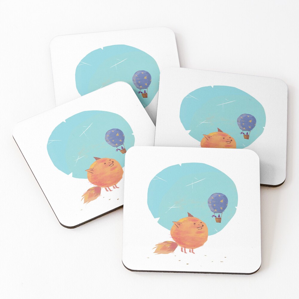 Item preview, Coasters (Set of 4) designed and sold by RobsArtShack.