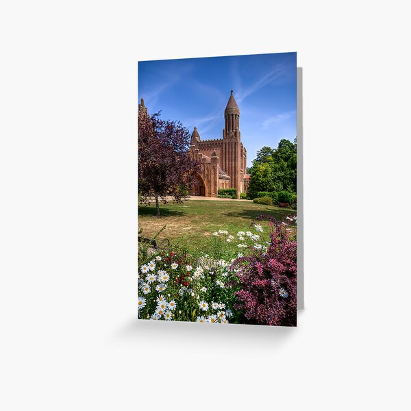 Quarr Abbey Greeting Card