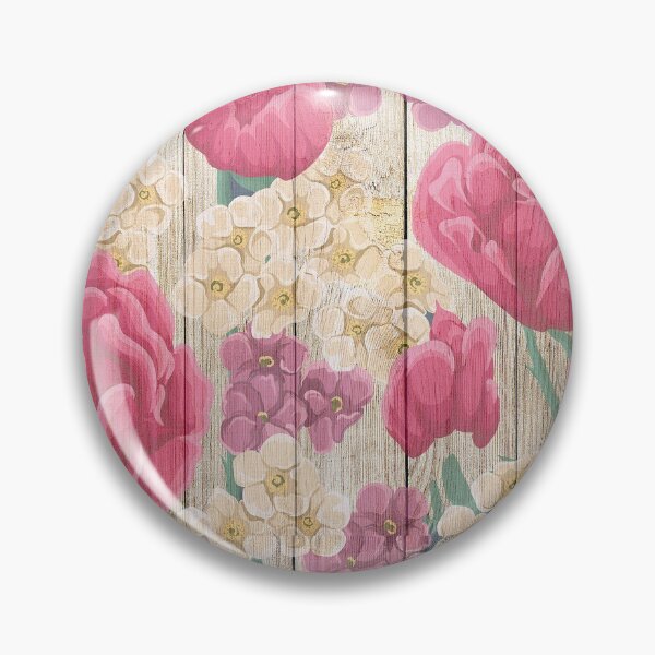 Item preview, Pretty Floral Face Mask Pretty Floral Phone Case Roses Flowers Rustic Nature Gardening Spring Summer Face Mask designed and sold by rdorsey8.