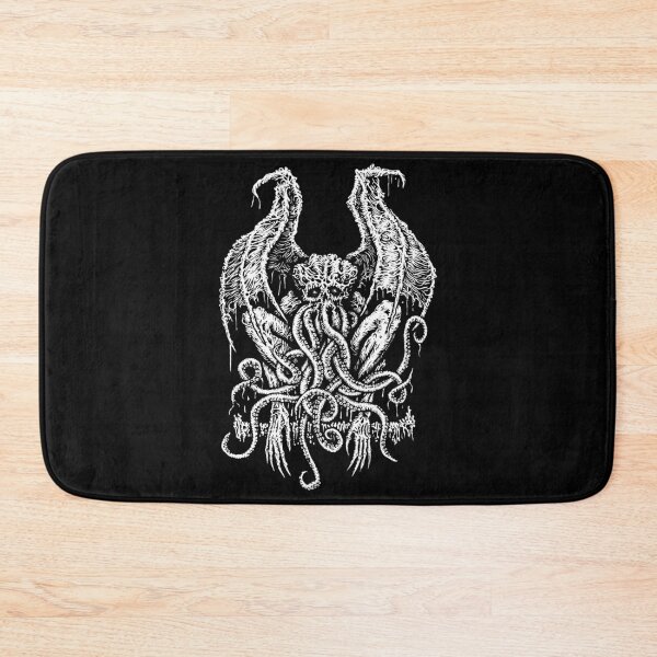Item preview, Colourless Cthulhu on Black designed and sold by Soul-Paralyzed Art.