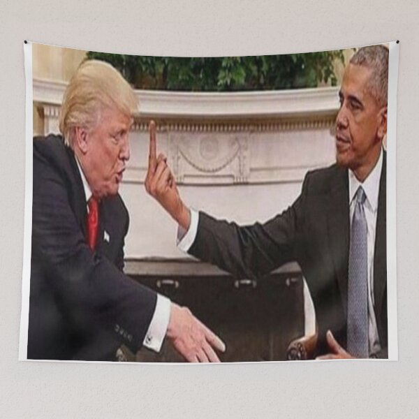 Item preview, Obama Hates Trump designed and sold by alisonkerr13.