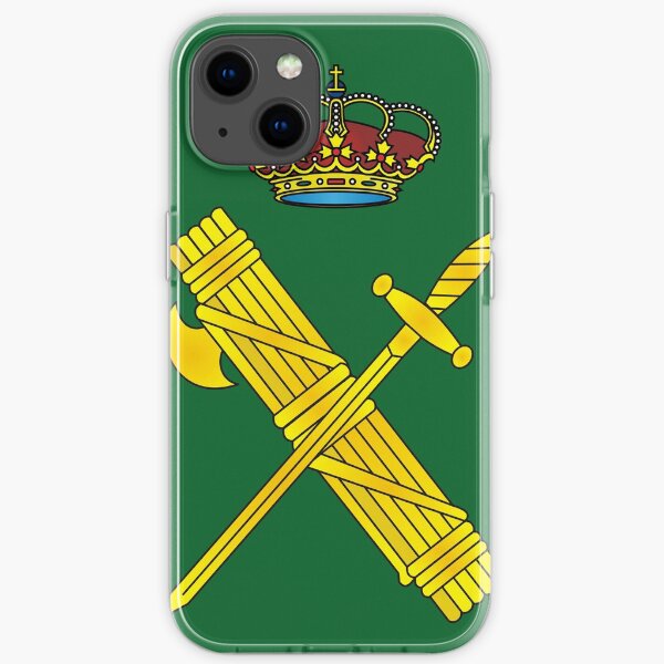 Guardia civil Funda blanda para iPhone