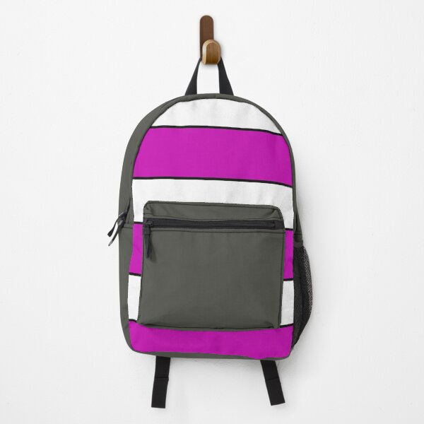 Item preview, pink white stripes designed and sold by ZiphGames.
