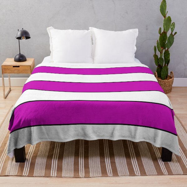 Item preview, pink white stripes designed and sold by ZiphGames.
