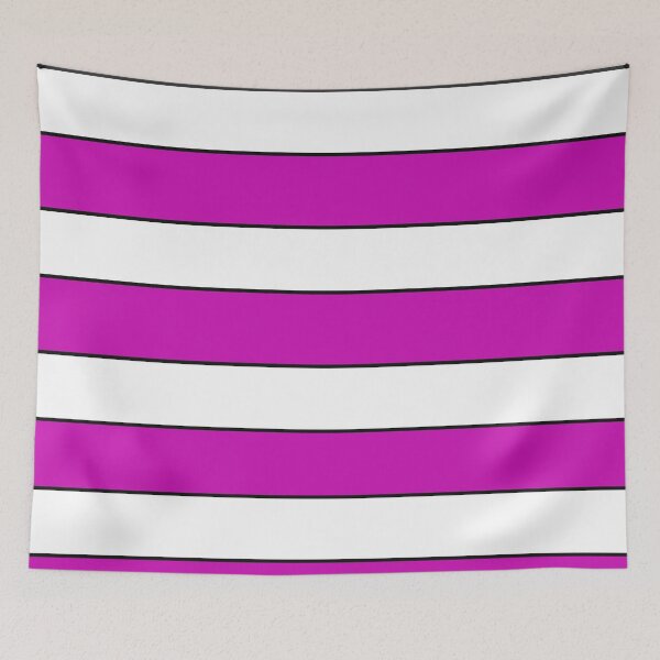Item preview, pink white stripes designed and sold by ZiphGames.
