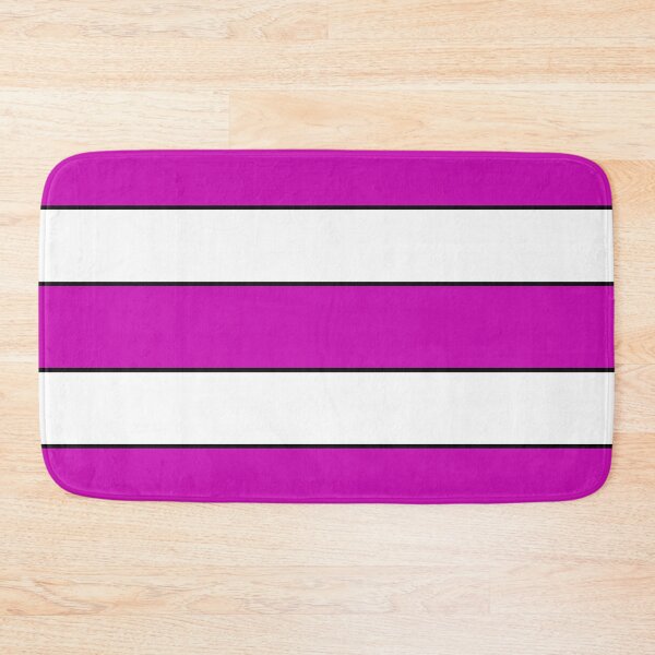 Item preview, pink white stripes designed and sold by ZiphGames.