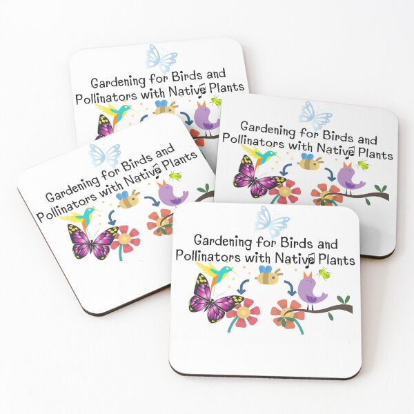 Item preview, Gardening For Birds and Pollinators With Native Plants designed and sold by EarthArtDesigns.