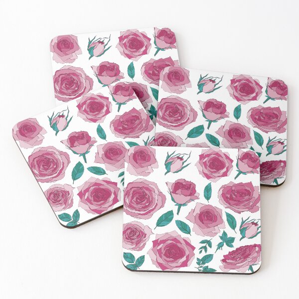 Item preview, Pink roses designed and sold by mischellero.