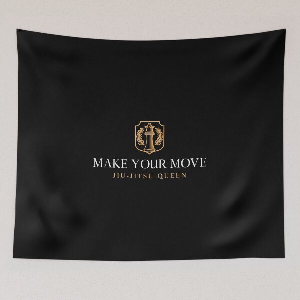 Item preview, Jiu-Jitsu Queen Make your move designed and sold by HarlicoDesigns.