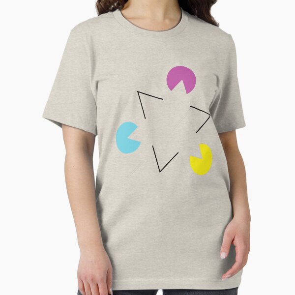 Vista previa del artículo con la obra «Gestalt Continuity Triangle Coloured», diseñado y vendido por magarigaveras.