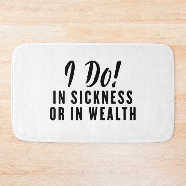 Item preview, Funny Wedding Vow Pun designed and sold by Maria Garcia.