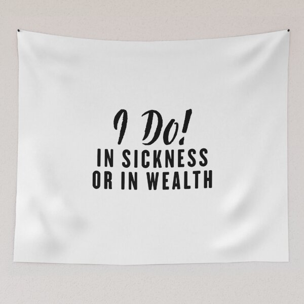 Item preview, Funny Wedding Vow Pun designed and sold by Maria Garcia.