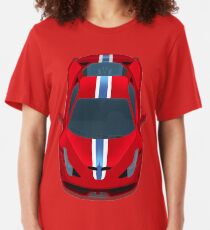 458 Red Horses Slim Fit T-Shirt