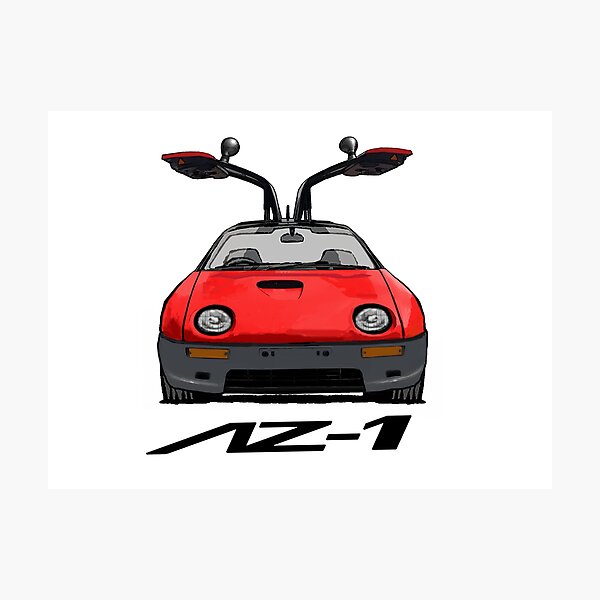 Item preview, Mazda Autozam AZ-1 designed and sold by Woreth.