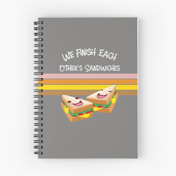 Item preview, We Finish Each Other's Sandwiches designed and sold by EricJP.