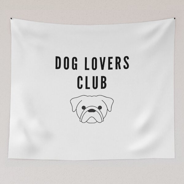 Item preview, Dog lovers club designed and sold by gloriasd14.