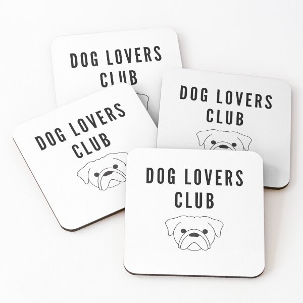 Item preview, Dog lovers club designed and sold by gloriasd14.