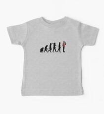 The Next Step in Evolution Baby T-Shirt