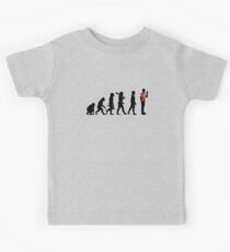 The Next Step in Evolution Kinder T-Shirt