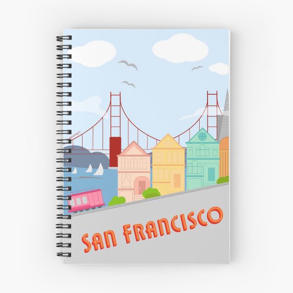Item preview, San Francisco  designed and sold by kiyokodesigns.
