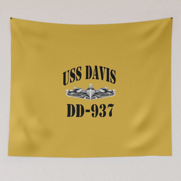 Item preview, USS DAVIS (DD-937) SHIP'S STORE designed and sold by militarygifts.