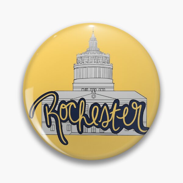 Item preview, Rush Rhees Rochester designed and sold by bellabarbagallo.