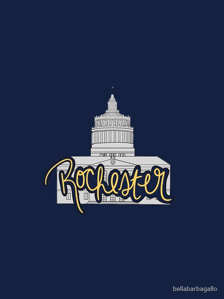 Thumbnail 4 of 4, iPhone Case, Rush Rhees Rochester designed and sold by bellabarbagallo.
