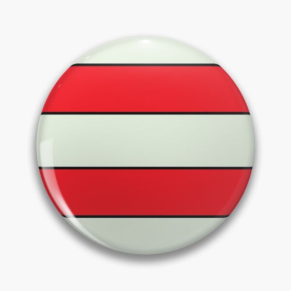 Item preview, red white stripes designed and sold by ZiphGames.