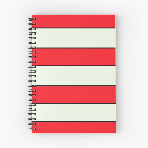 Item preview, red white stripes designed and sold by ZiphGames.