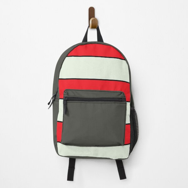 Item preview, red white stripes designed and sold by ZiphGames.