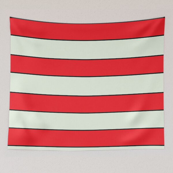 Item preview, red white stripes designed and sold by ZiphGames.