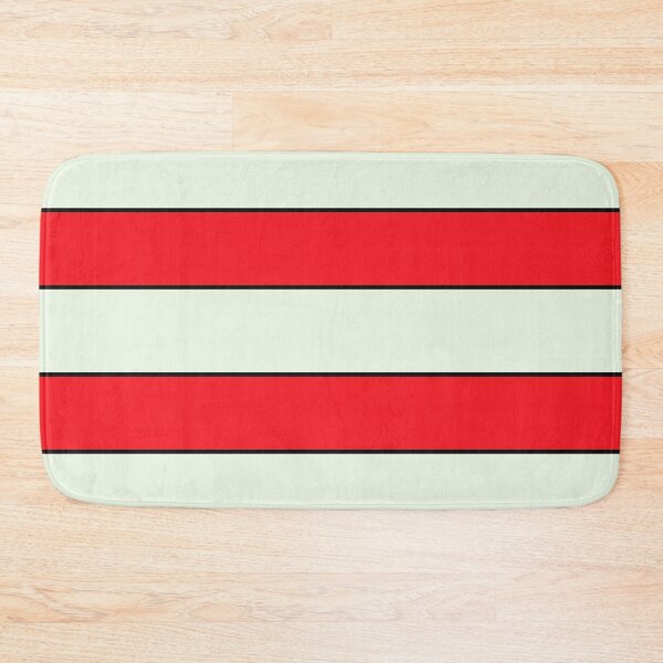 Item preview, red white stripes designed and sold by ZiphGames.