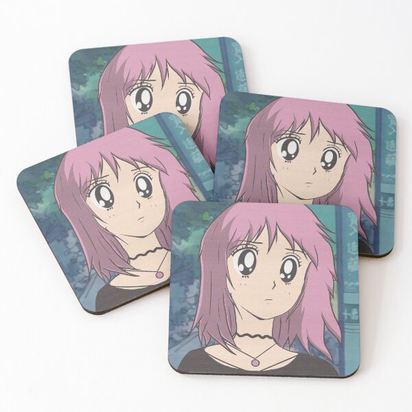 Item preview, Cute Anime Girl designed and sold by queenvenusxo.