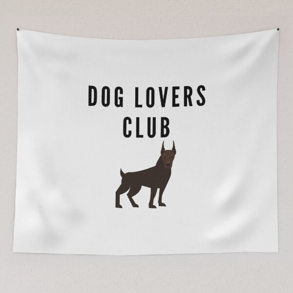 Item preview, Dog lovers club designed and sold by gloriasd14.