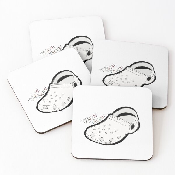 Item preview, White Croc-in & Rock-in designed and sold by arterburnandco.