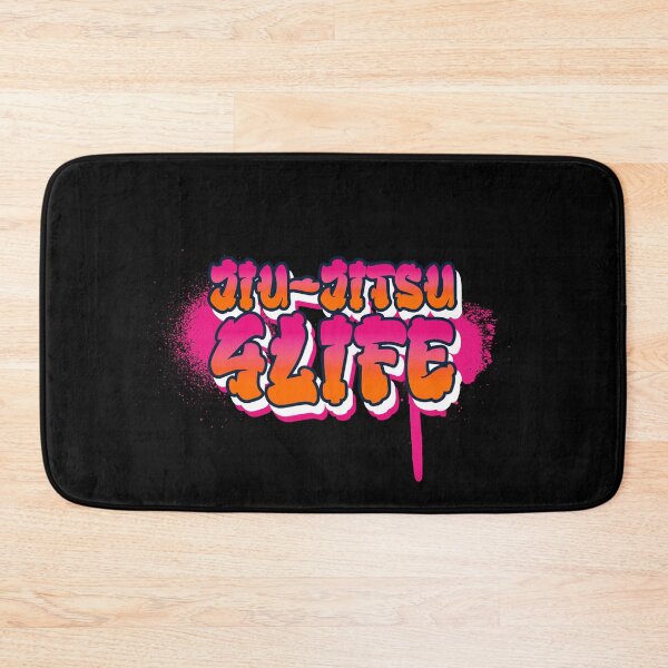 Item preview, Jiu-Jitsu for Life Graffiti Style designed and sold by HarlicoDesigns.