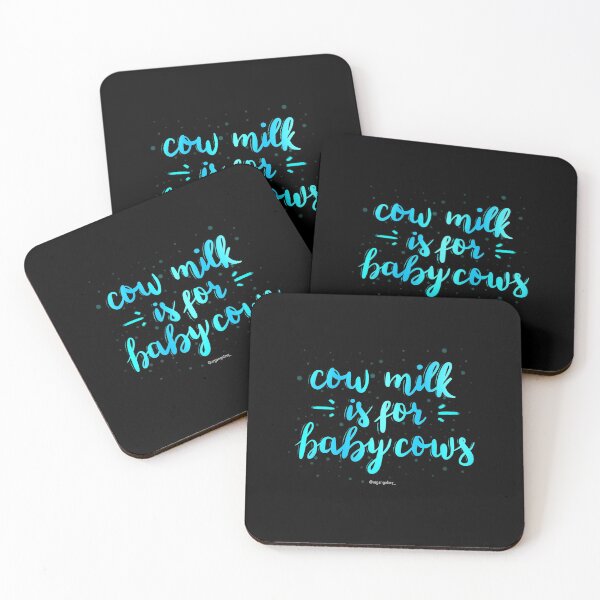 Item preview, Cow milk is for baby cows designed and sold by vegansfacts.