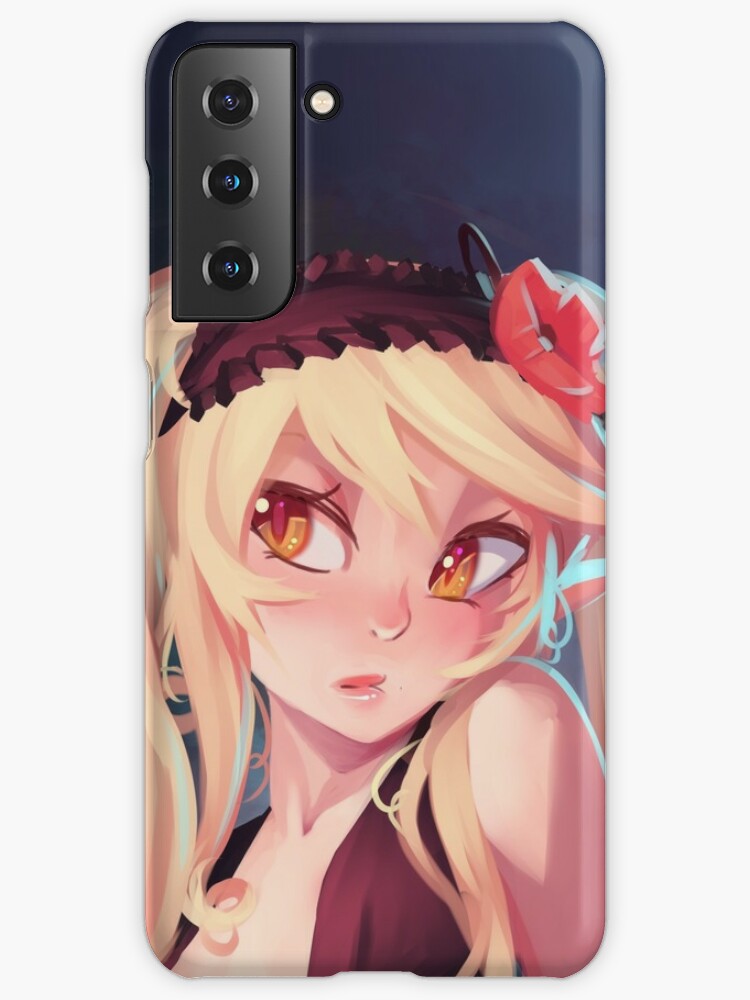 Poppytart Original Character Pinup Case Skin For Samsung Galaxy By Nivaris Redbubble