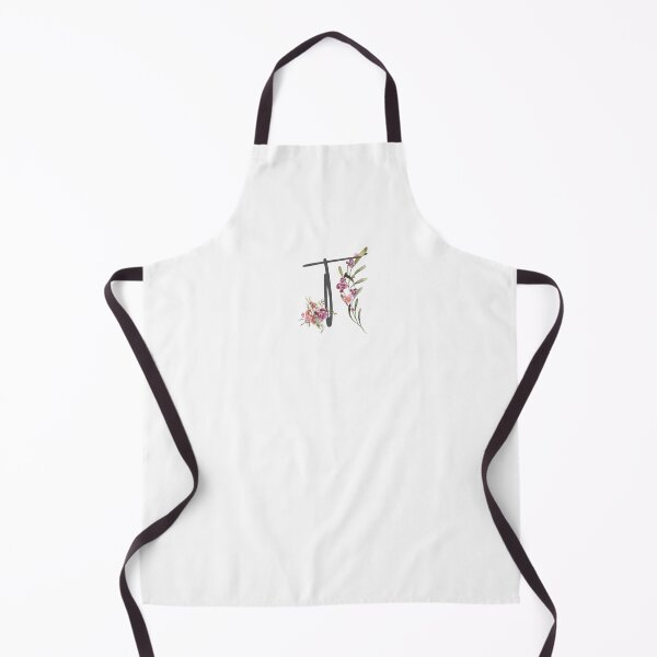 Item preview, Floral Initial Letter T designed and sold by TheFamilyVan.