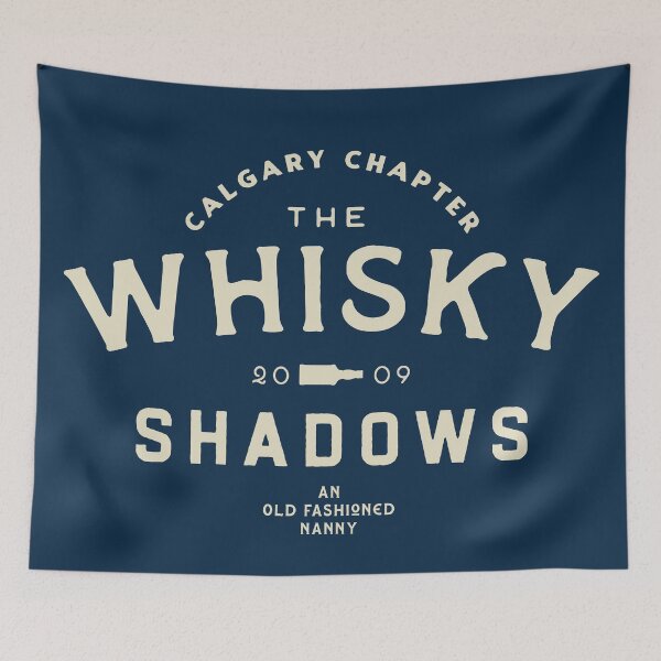 Item preview, Capítulo de Whisky Shadows Calgary designed and sold by GraspOriginal.
