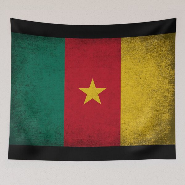 Item preview, Cameroon Flag designed and sold by Patriots-flag.