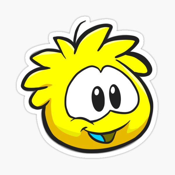 Yellow Puffle Club Penguin