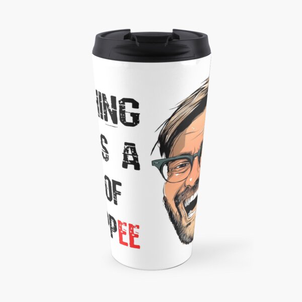 Nothing beats a cup of Kloppee Travel Mug