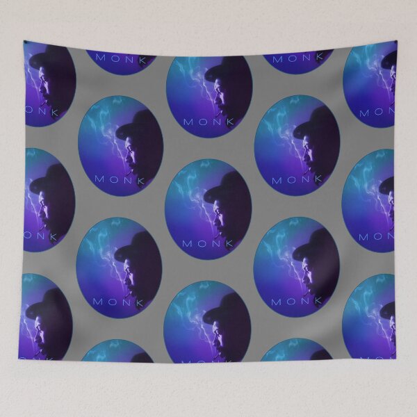 Item preview, MONK in Blue  designed and sold by Trigger413.