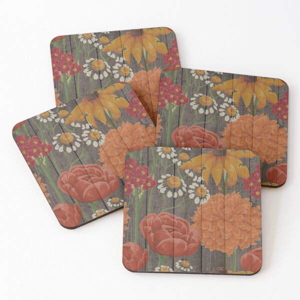 Item preview, Pretty Floral Face Mask Pretty Floral Phone Case Roses Flowers Rustic Nature Gardening Spring Summer Face Mask designed and sold by rdorsey8.