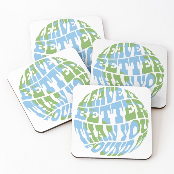 Item preview, Leave It Better Than You Found It designed and sold by Lindsay Franzen.