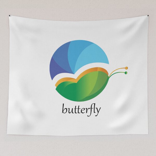 Item preview, Butterfly Cotton Face Mask designed and sold by First Store.
