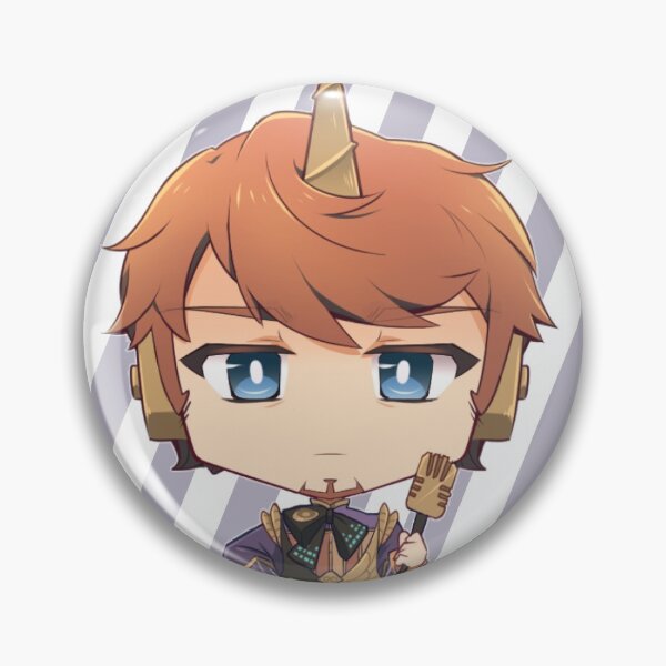 Vocaloid Tonicorn Pin