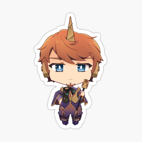 Vocaloid Tonicorn Sticker